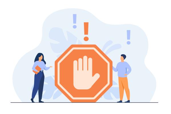 Imagen decorativa Peligros en tu área de trabajo