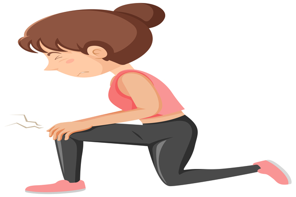 Imagen decorativa  Esguinces de rodilla