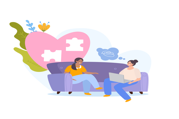 Imagen decorativa Líneas de atención psicosocial