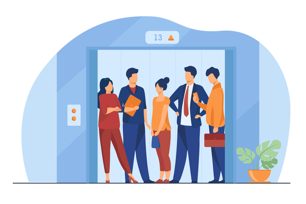 Imagen decorativa Uso de Ascensores