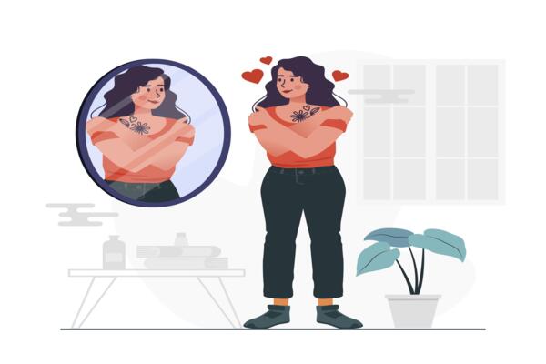 Imagen decorativa Cuida el Amor Propio