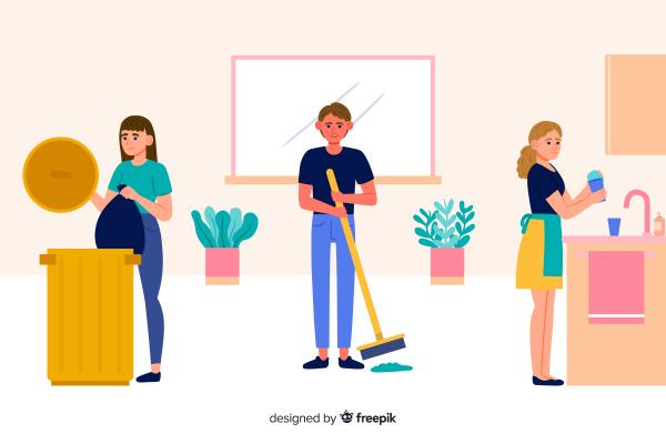Imagen decorativa Orden y Aseo