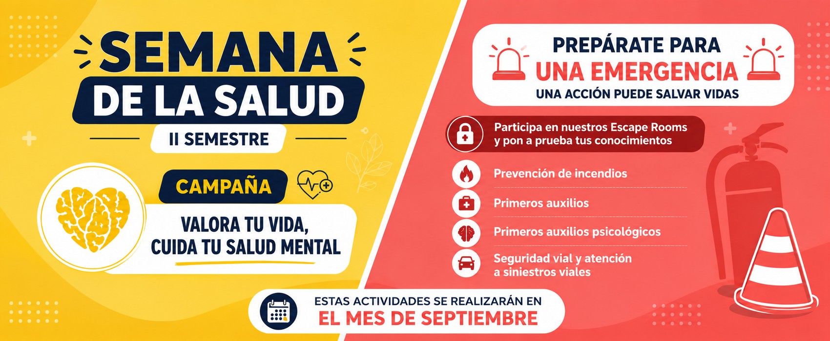Actividades Septiembre